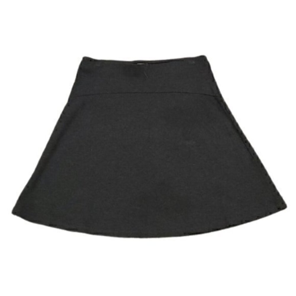 [Loft] Gray A-Line Skirt - Size XS